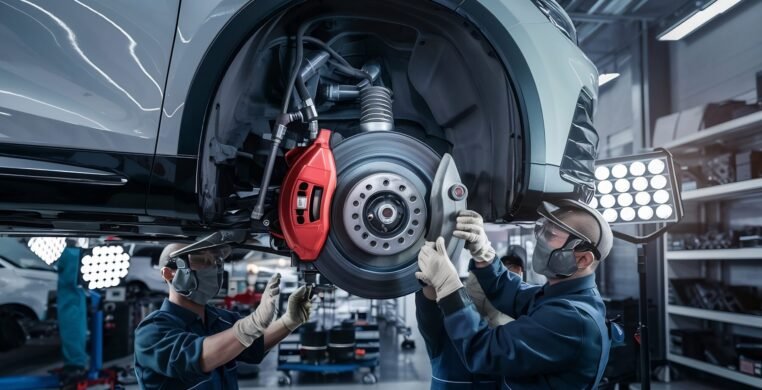new-car-brake-system-replacement