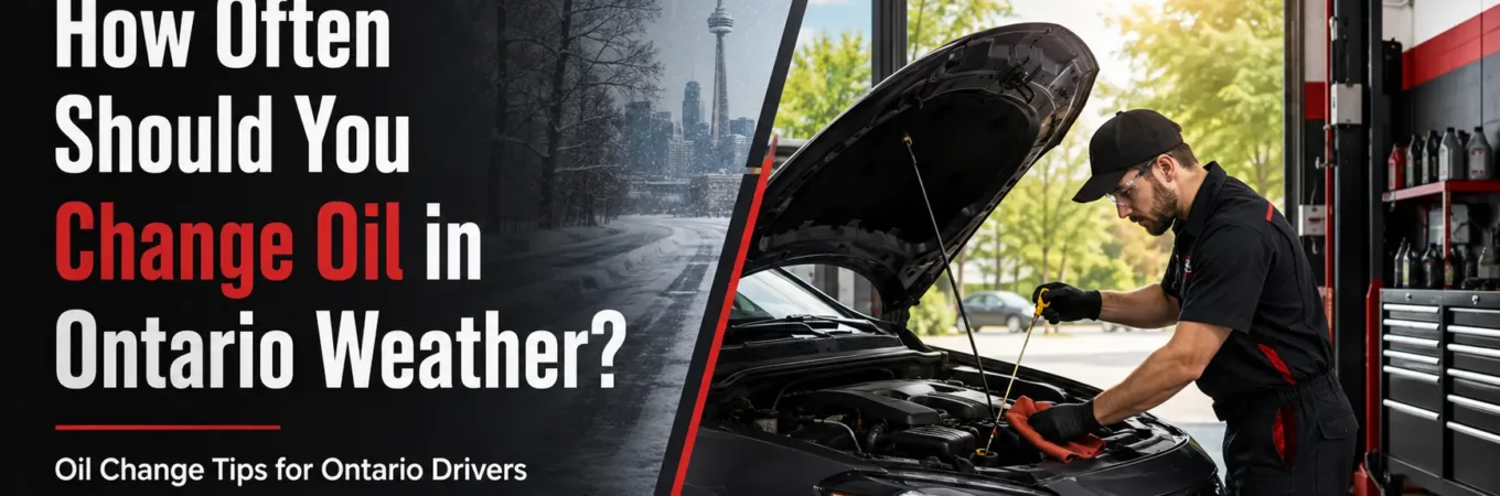 Ontario Oil Change Tips for Every Season