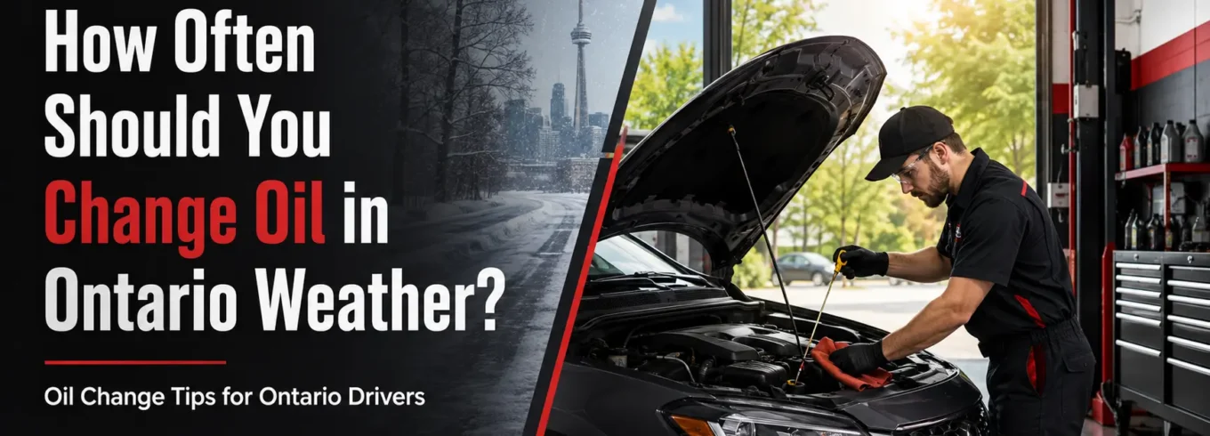 Ontario Oil Change Tips for Every Season