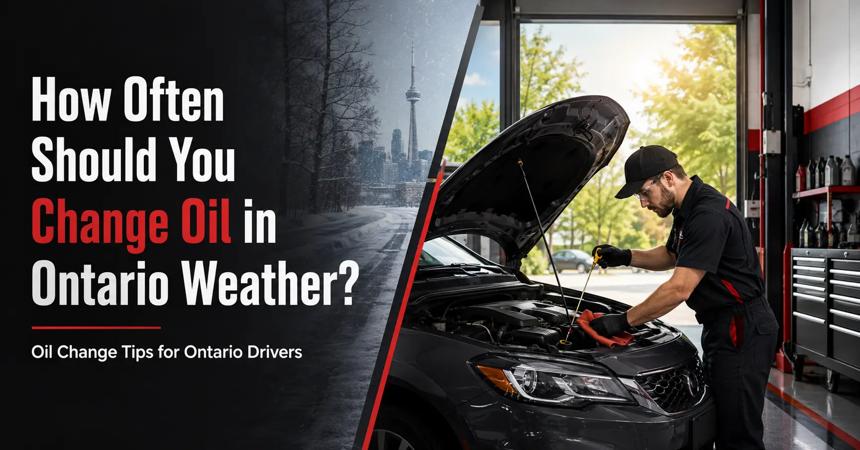 Ontario Oil Change Tips for Every Season