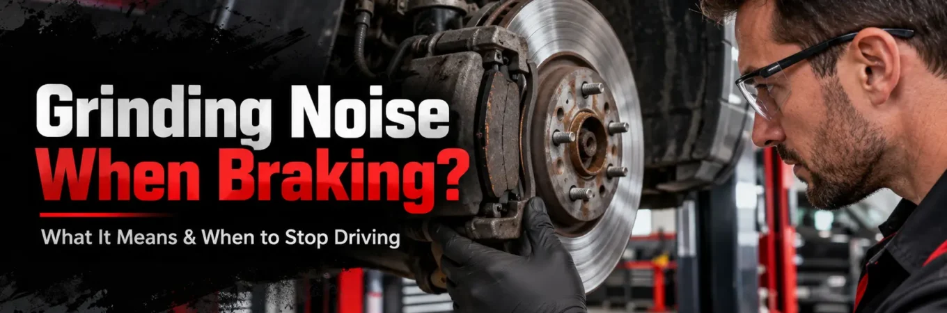 Grinding Noise When Braking