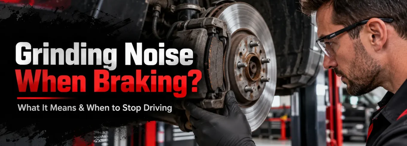 Grinding Noise When Braking